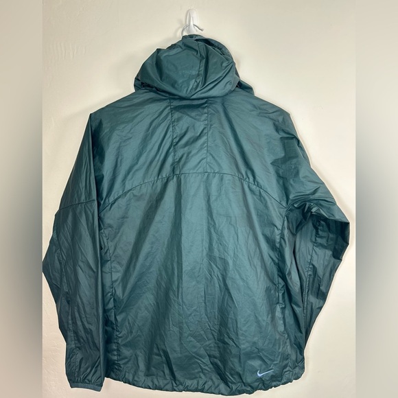 Nike ACG Storm-FIT Women’s Hooded Running Jacket Green Teal XL - Picture 2 of 10